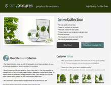Tablet Screenshot of cutouttrees.com